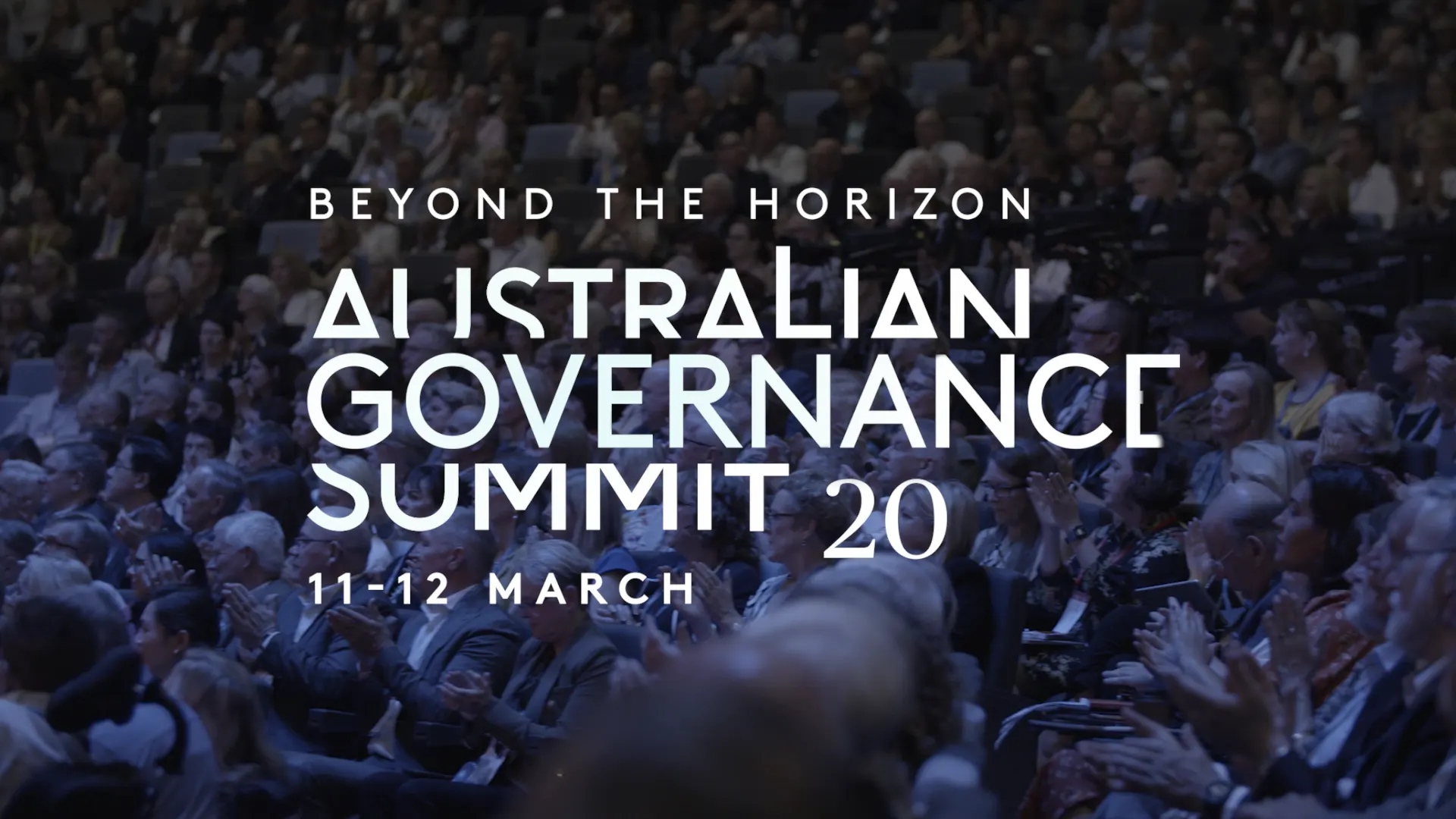 The Australian Governance Summit 2025 title card