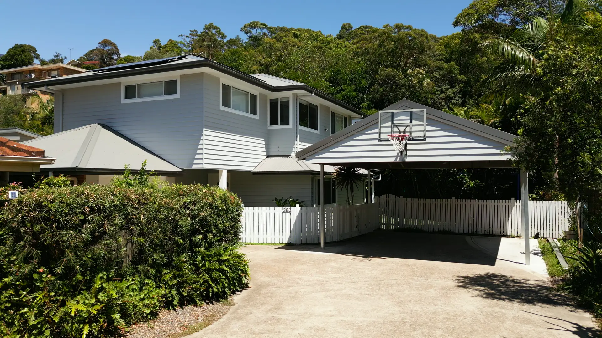 The Brookvale home after Arbor Building's second-storey addition