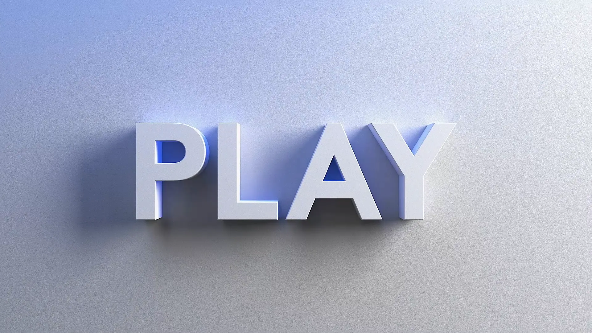 Kinetic type from the Logitech G spot