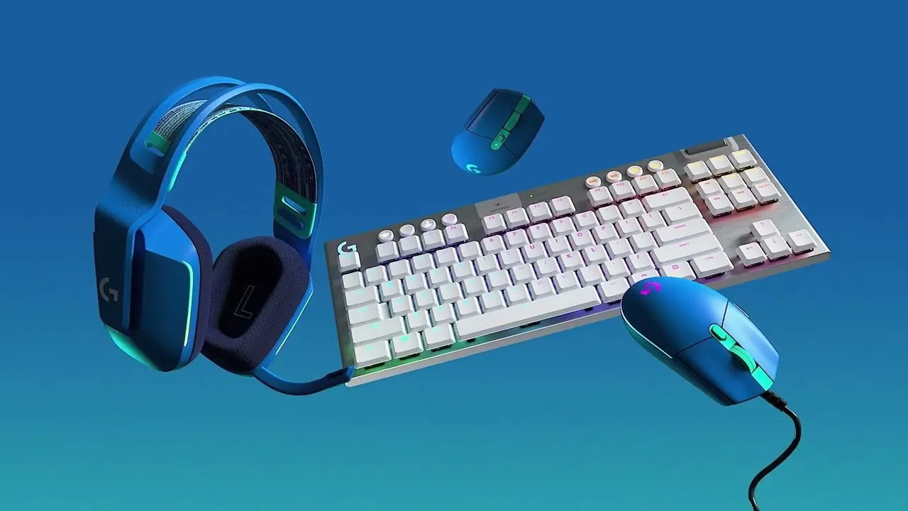 Logitech G, Gaming Peripherals Spot