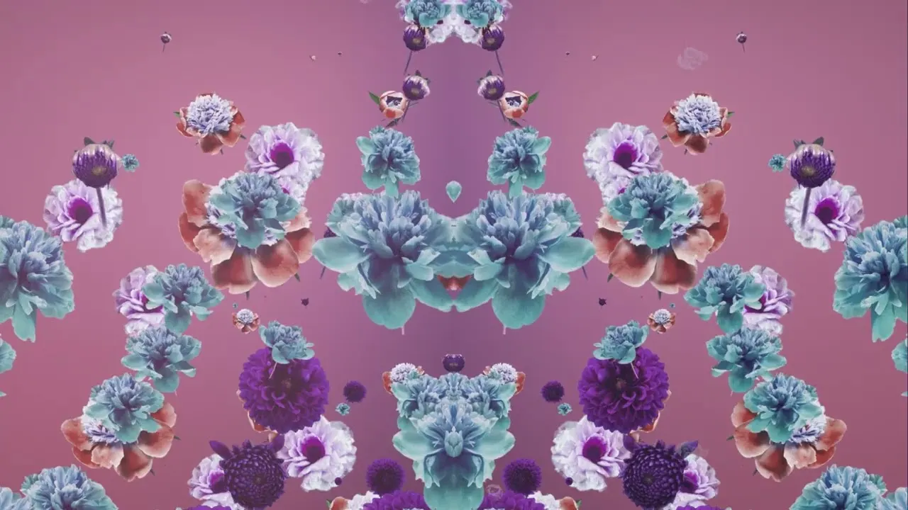Design Exploration, Flower Animation