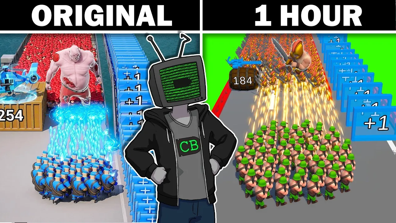 Code Bullet, Can I Remake Those Mobile Games in 1 Hour? ...Again